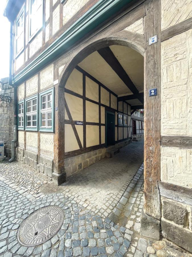 Ferienhaus Schuhhof كيدلينبورغ المظهر الخارجي الصورة