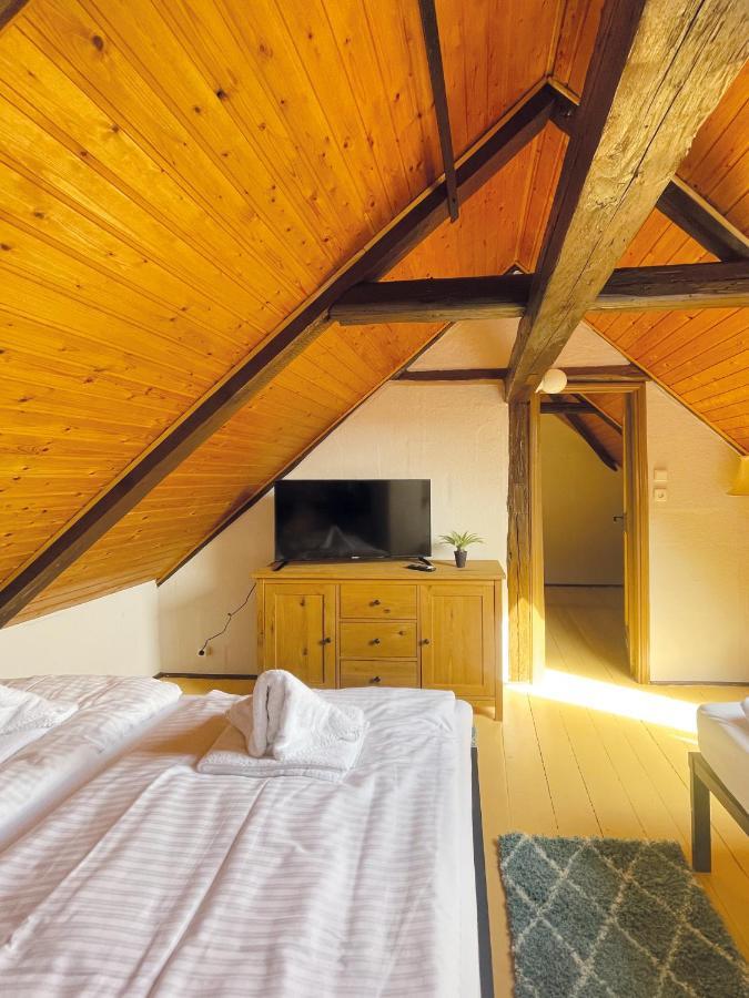 Ferienhaus Schuhhof كيدلينبورغ المظهر الخارجي الصورة
